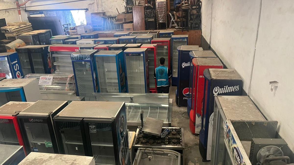 Recuperaron 60 heladeras comerciales robadas que se vendían ilegalmente