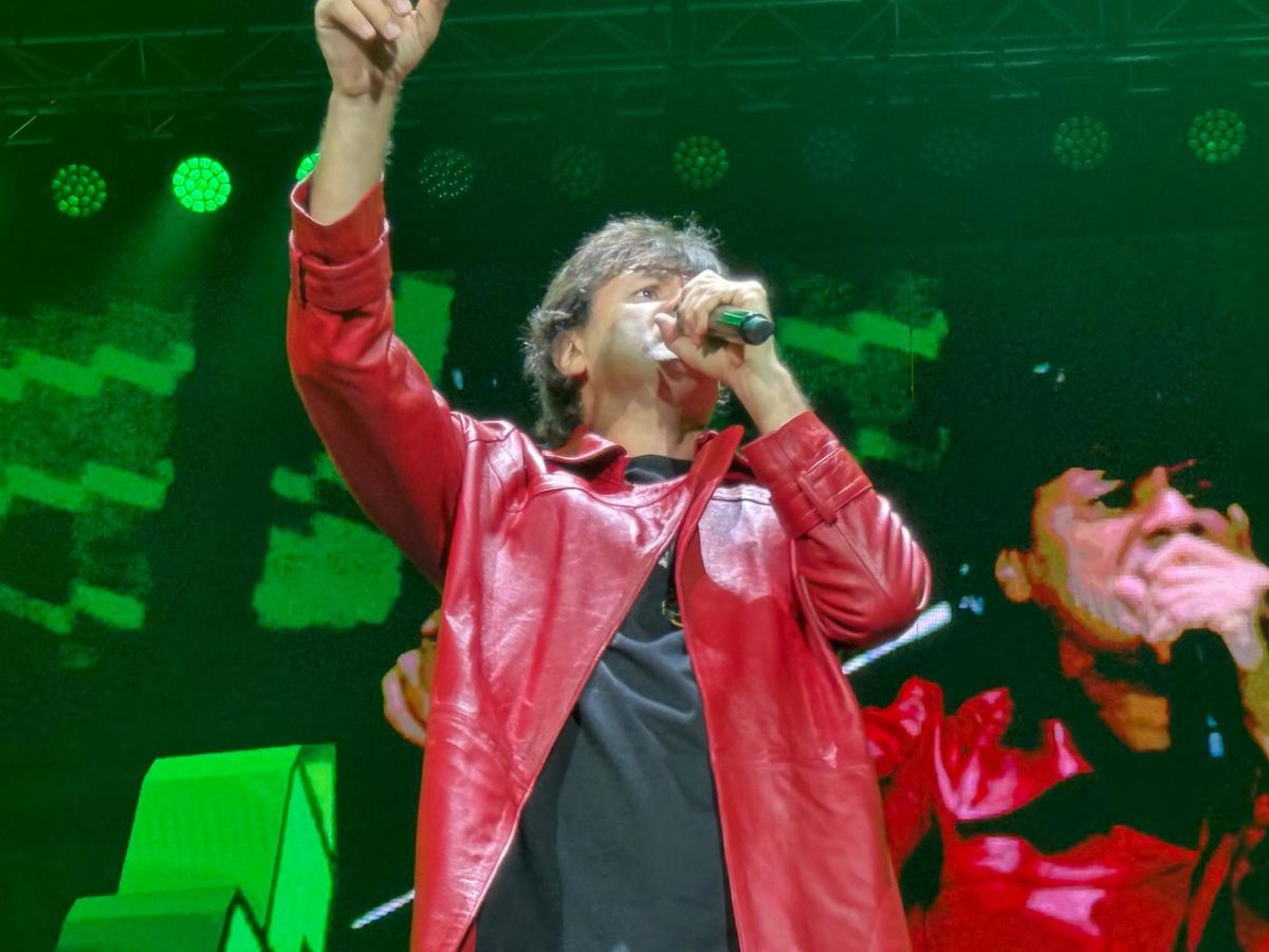 FOTO: Ciro Martínez lideró un show inolvidable de Los Piojos en Córdoba.