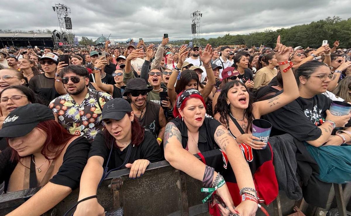 Cosquín Rock 2026.