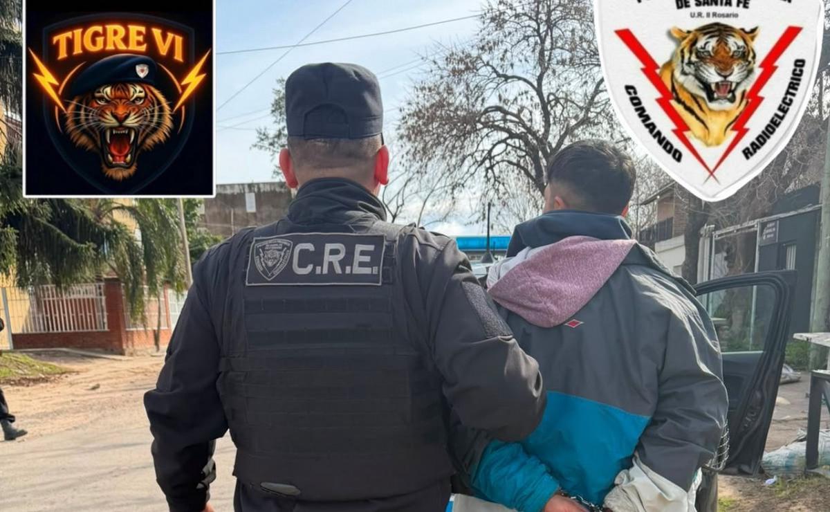 El detenido fue trasladado a la Comisaría 10ª.