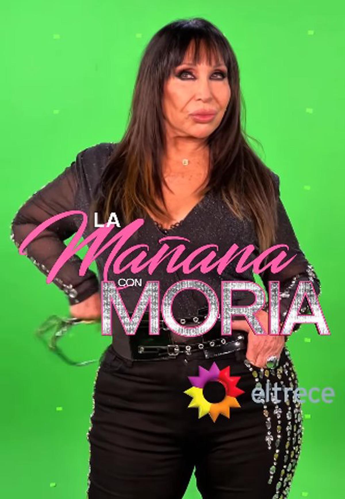 Foto: Redes Sociales, Moria Casán.