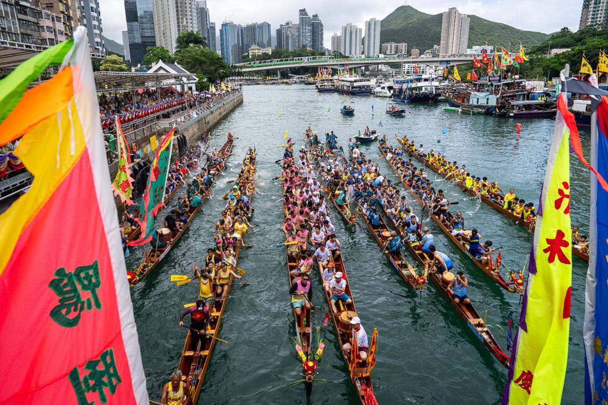 Fiesta del Bote del Dragón une la China moderna con tradiciones de hace más de 2.000 años