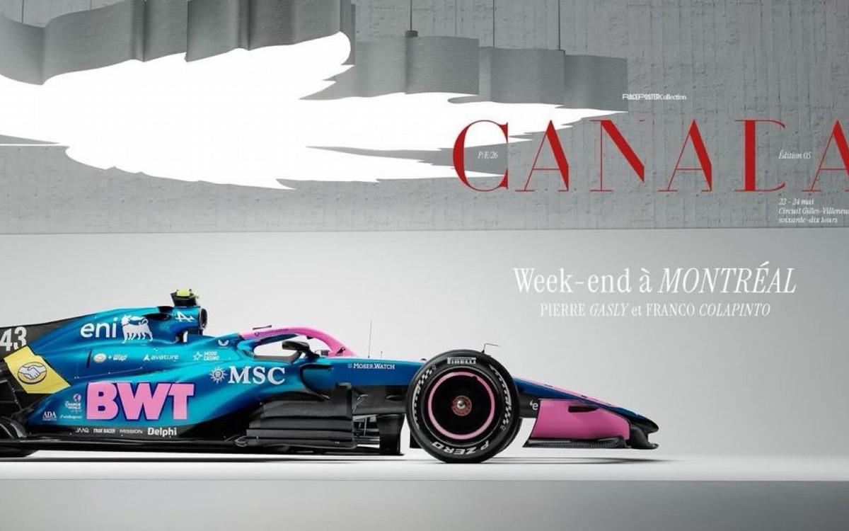 Alpine llega bien preparado al GP de Canadá