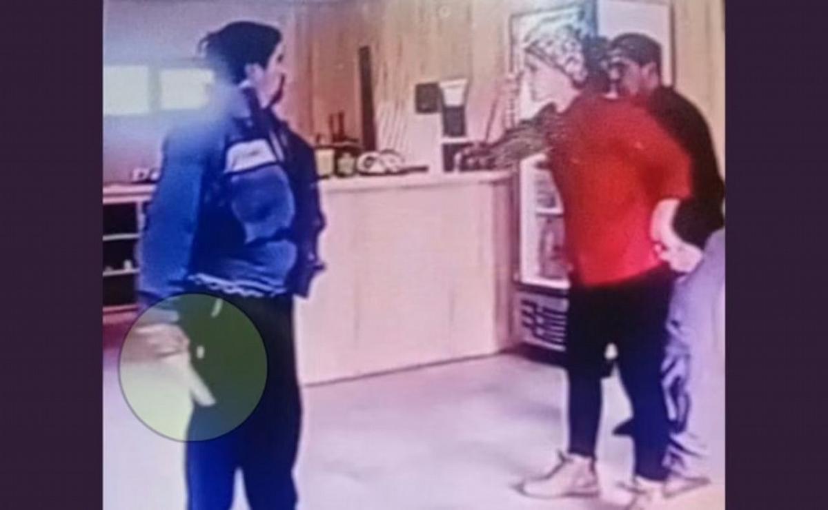 Andrés Infante y Eliseo Díaz protagonizaron una violenta pelea durante una reunión de trabajo.