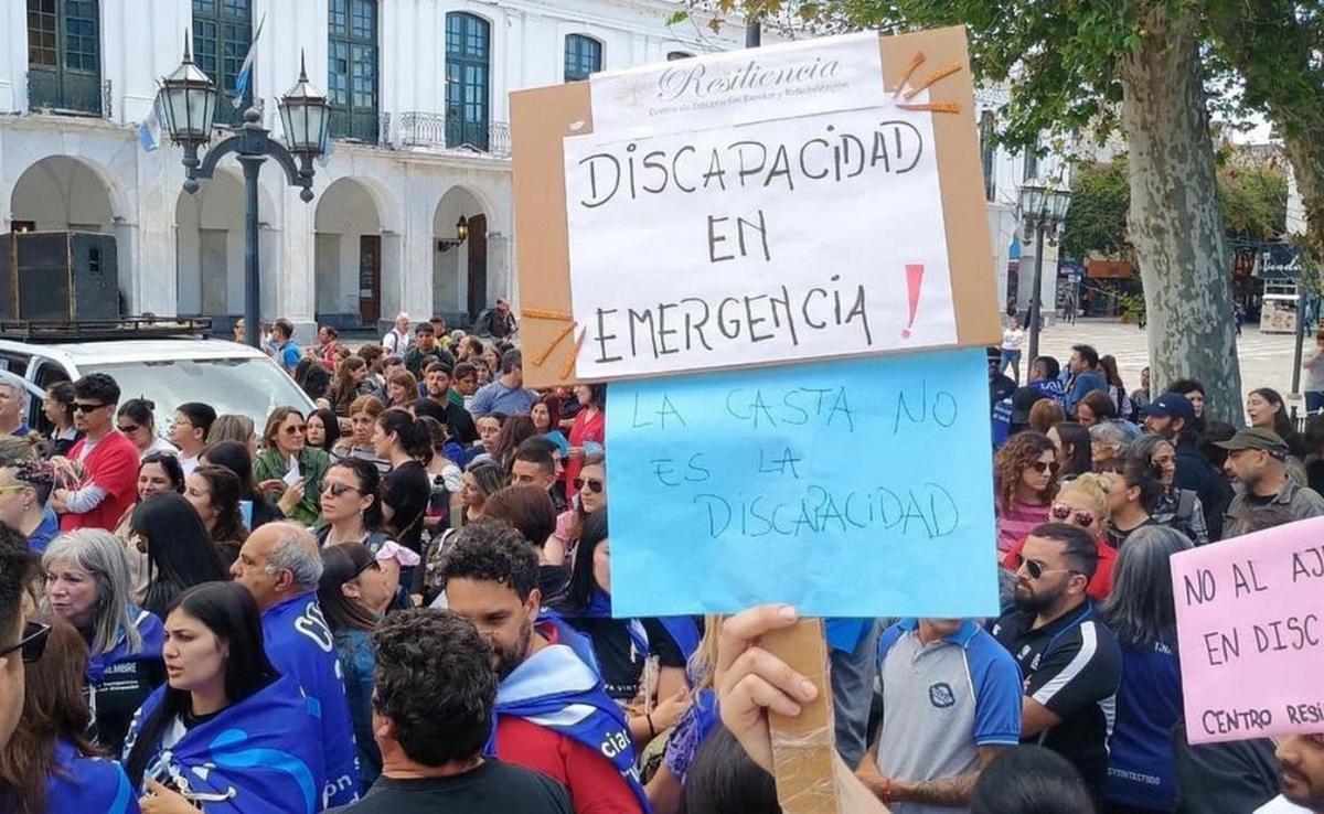 Revés judicial para el Gobierno de Javier Milei por ley de discapacidad en Argentina