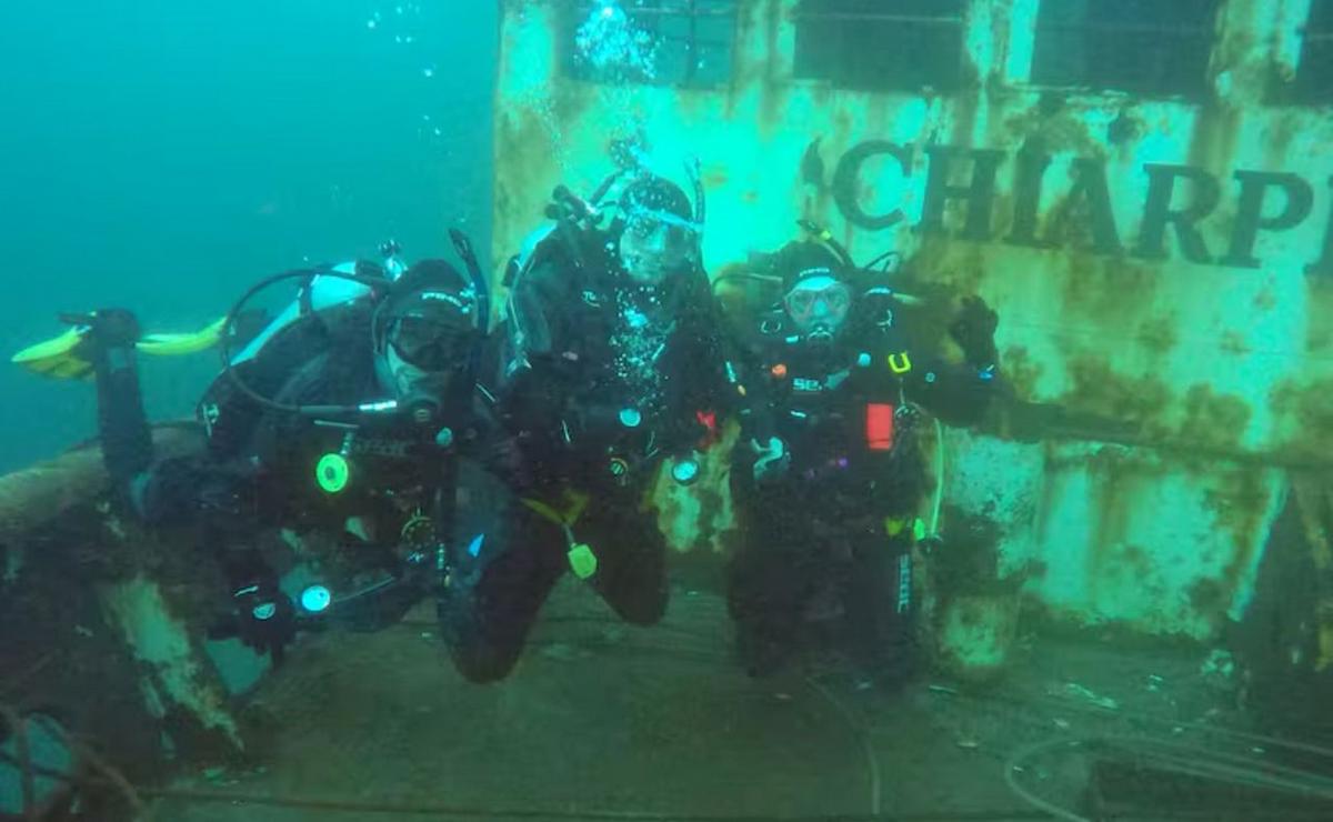 FOTO: El parque submarino de Las Grutas. (Foto: Ministerio de Turismo de Río Negro).