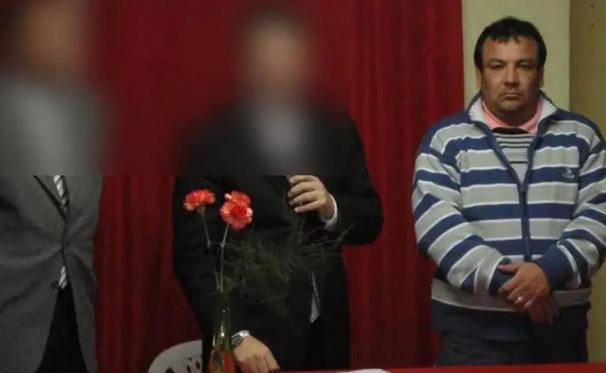 Detuvieron a Omar Ludueña, el asesor legislativo de la UCR denunciado por abuso sexual.