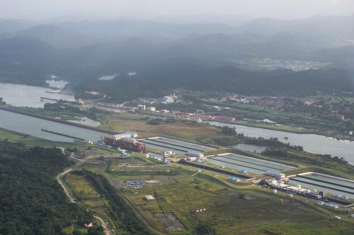 Canal de Panamá anuncia restricciones en el tránsito de buques debido a disminución de las lluvias