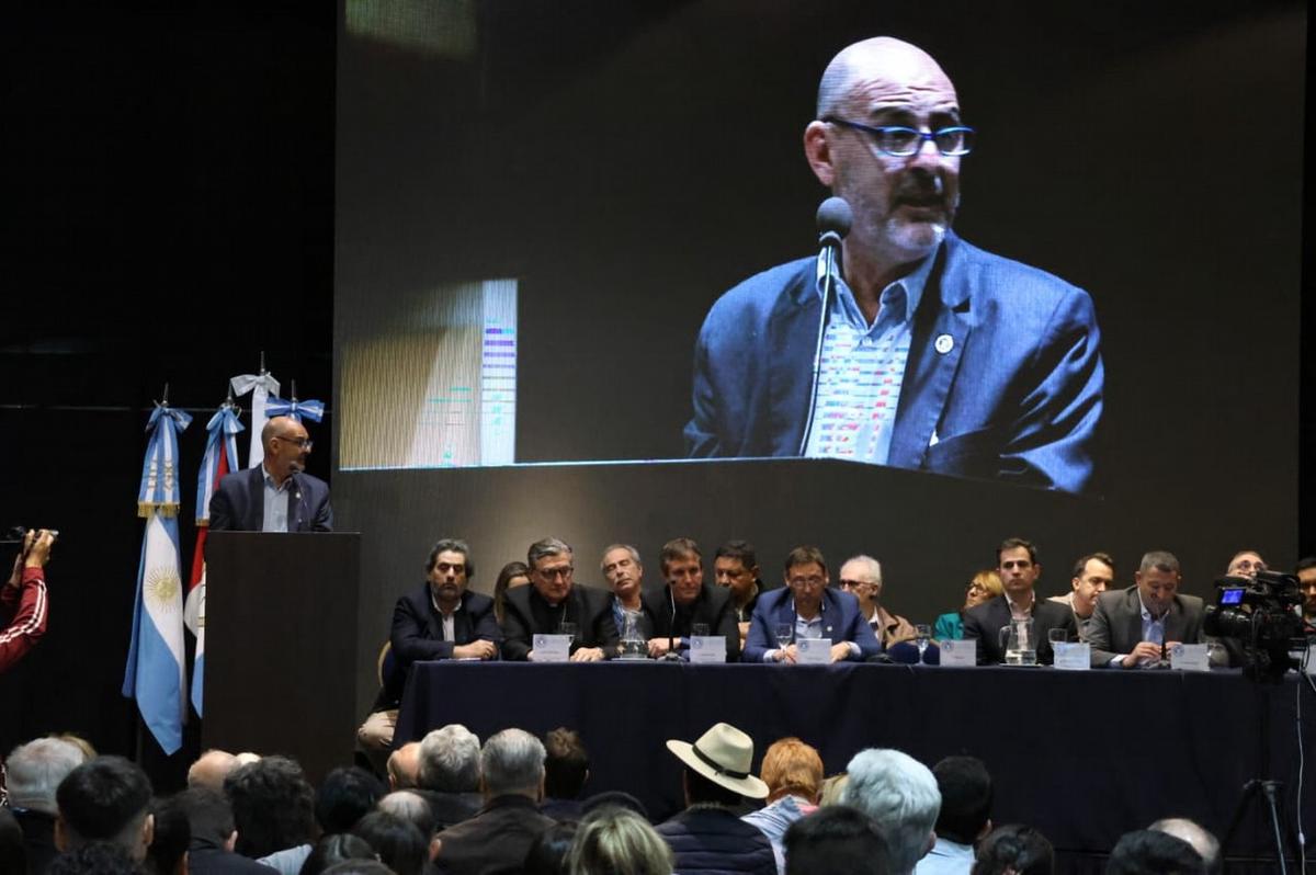 FOTO: Elvio Guía venía ocupando la presidencia interina luego del fallecimiento de Achetoni