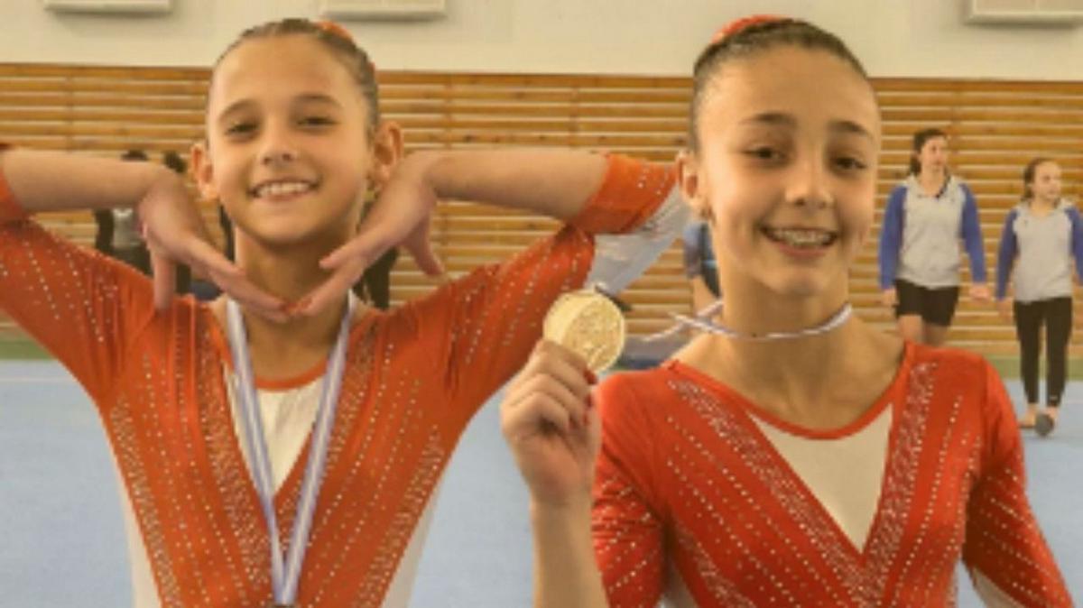 FOTO: Martina Gianoglio y Pía Escada lograron clasificar al torneo Sudamericano. 