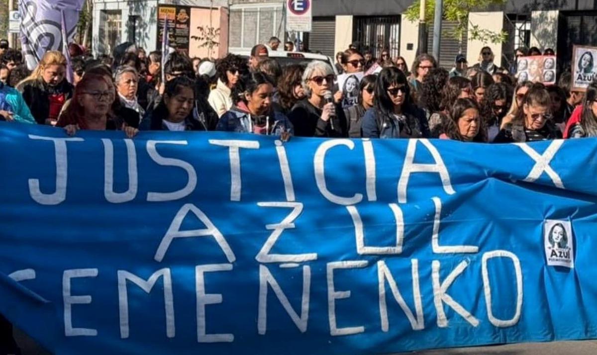 La muerte de Azul Semeñenko se trató de 