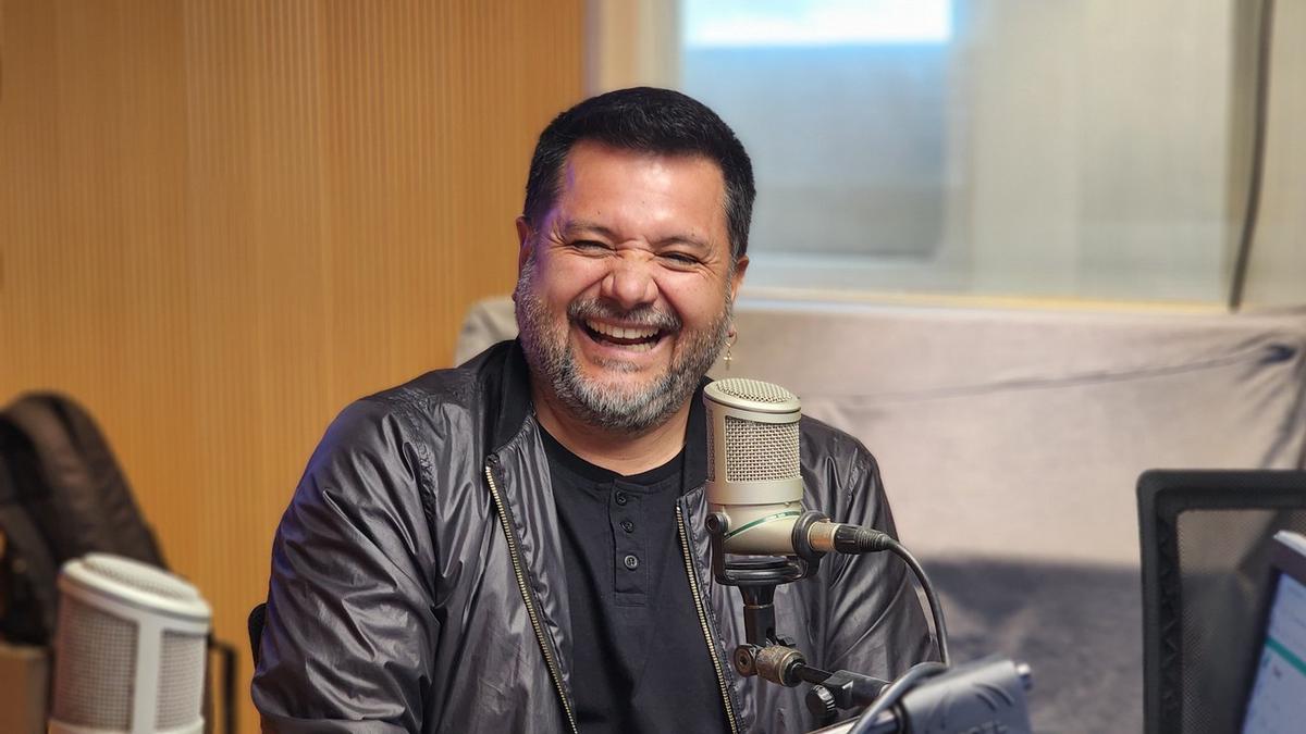 FOTO: Jorge Rojas en Cadena 3