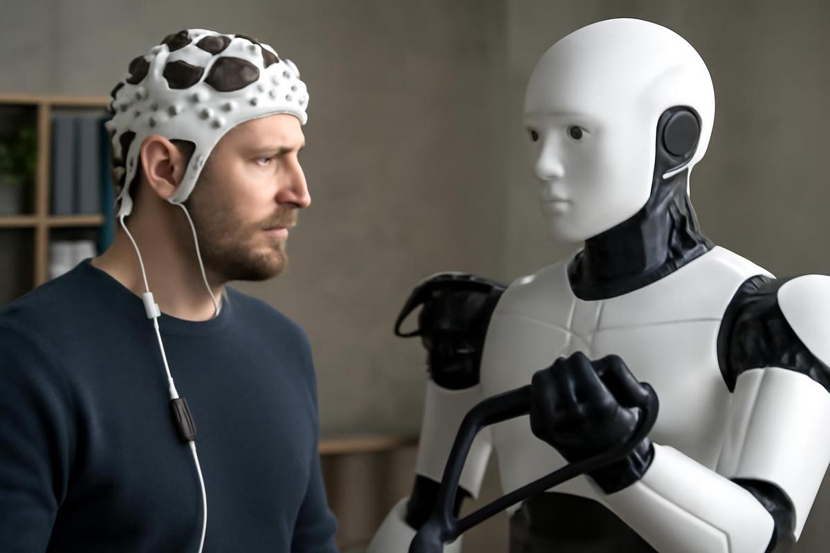 Las ondas cerebrales en la inteligencia artificial física