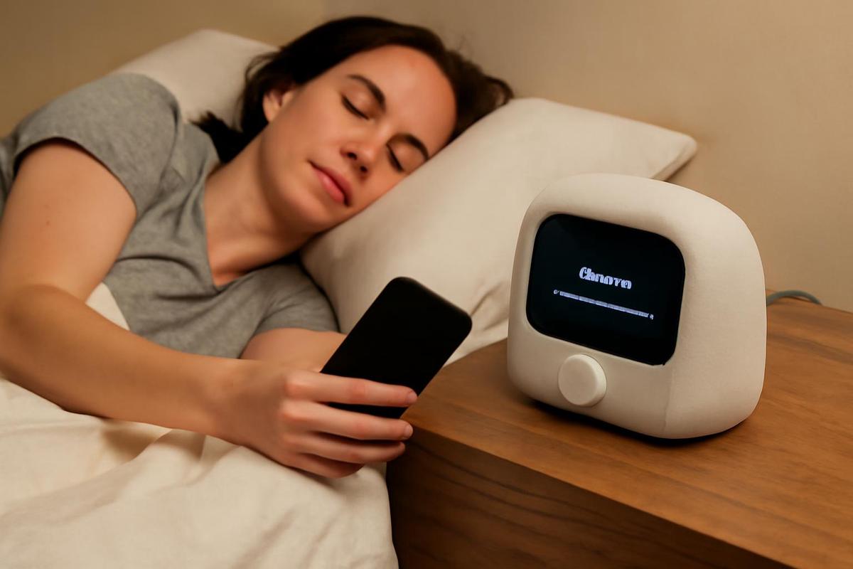 El Dreamie, el despertador que mejora el sueño