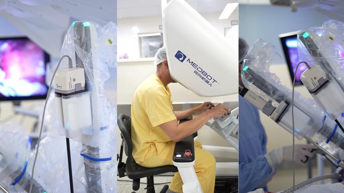 Sanatorio Allende avanzó contra el cáncer con una cirugía robótica.
