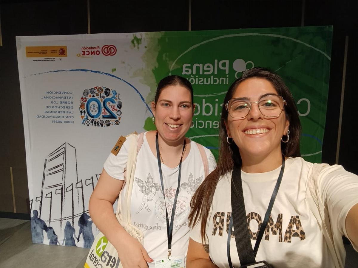 Desde Entre Ríos, hizo oír su voz en un foro internacional en España