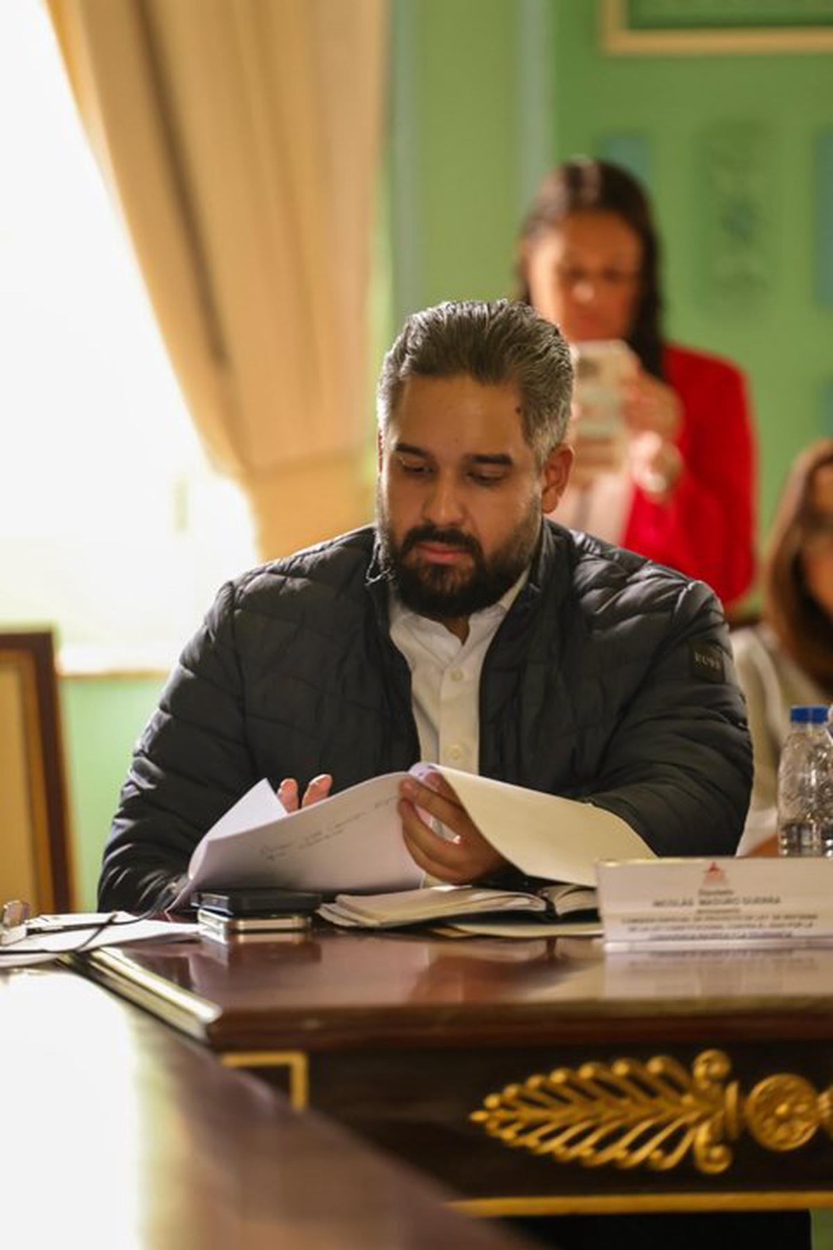 Nicolás Maduro Guerra.
