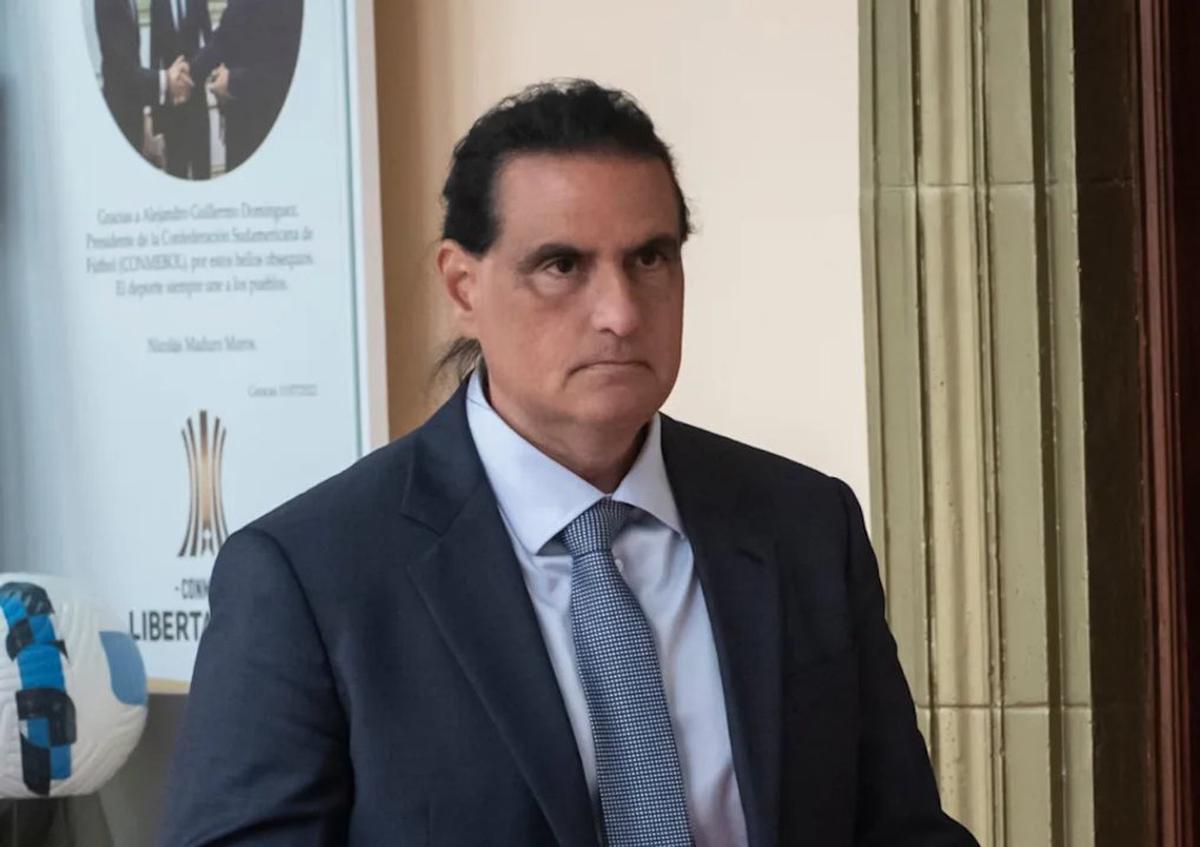 El empresario y exministro venezolano Alex Saab.
