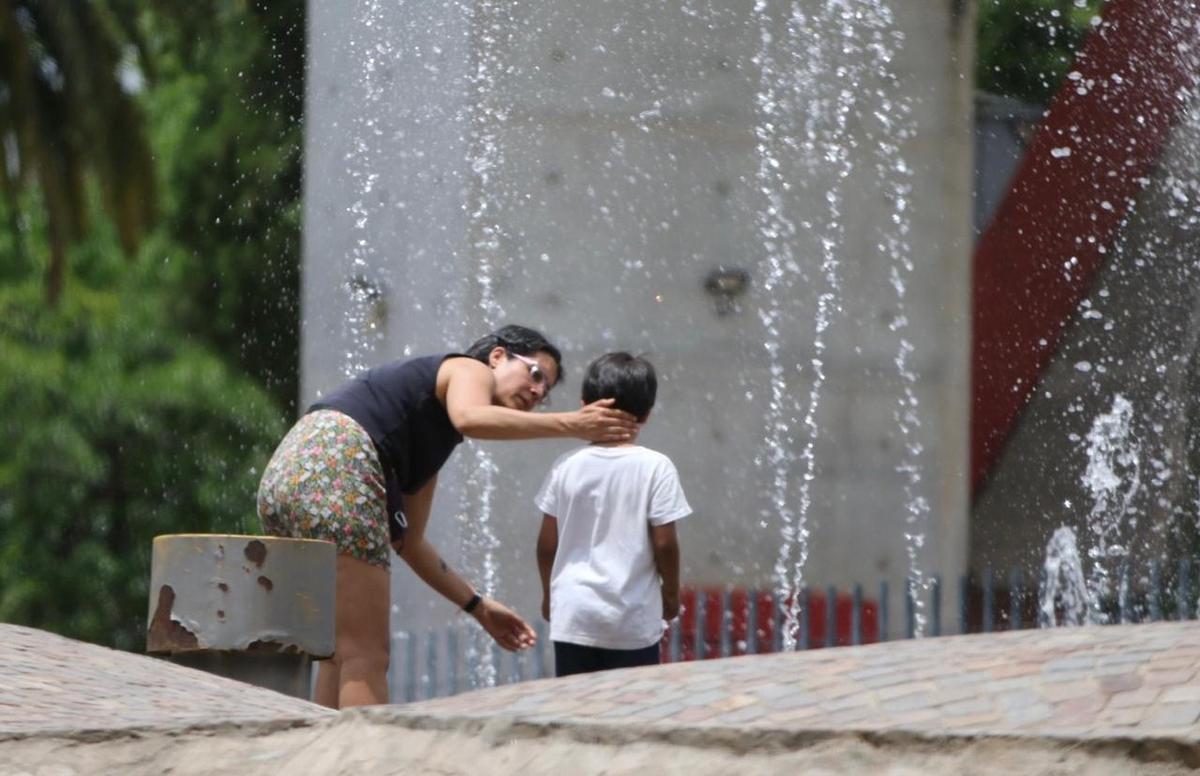 El calor extremo azota la ciudad