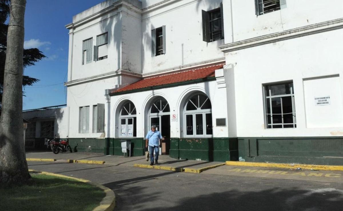 El Hospital Roque Sáenz Peña.
