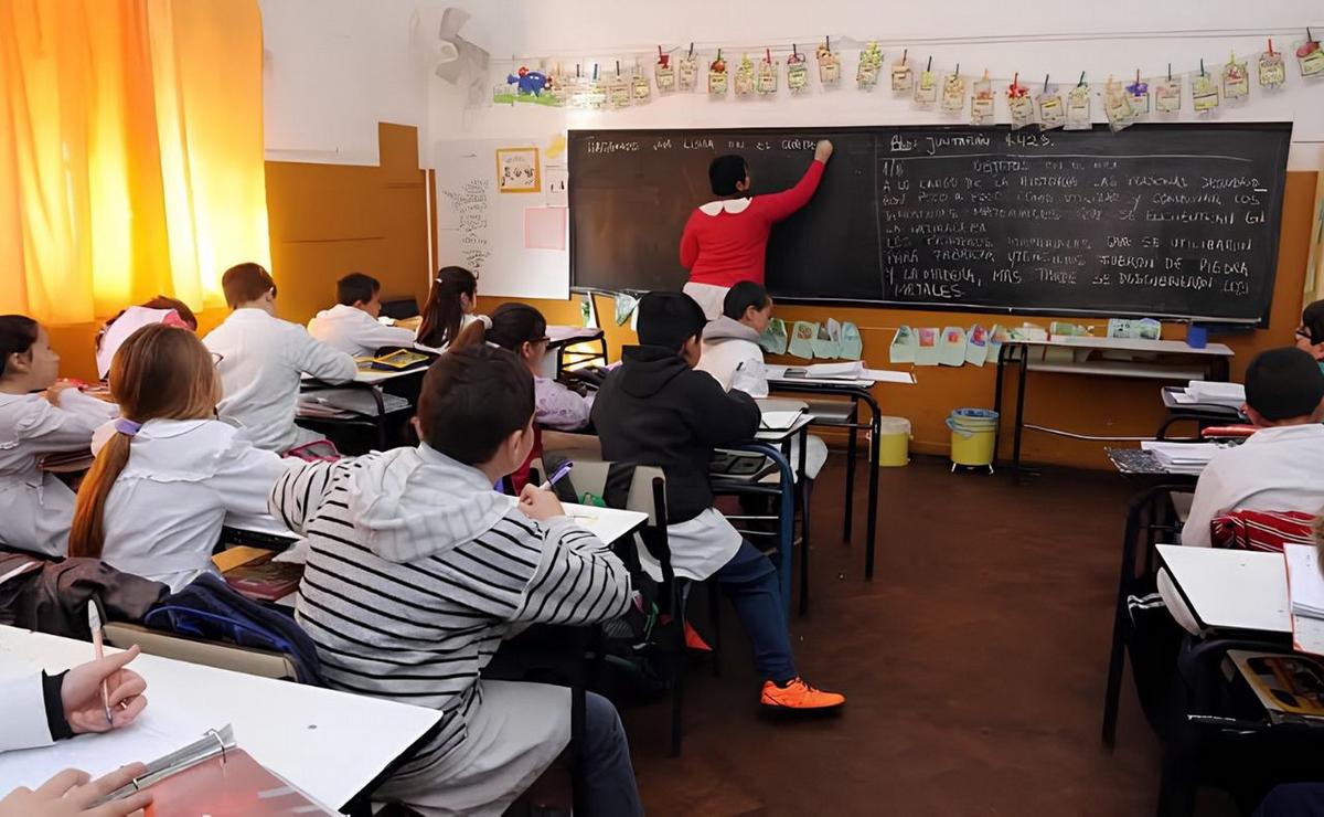 Escuelas en la provincia de Santa Fe.