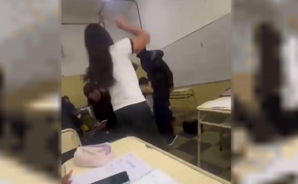 Viralización de bullying en Jesús María.