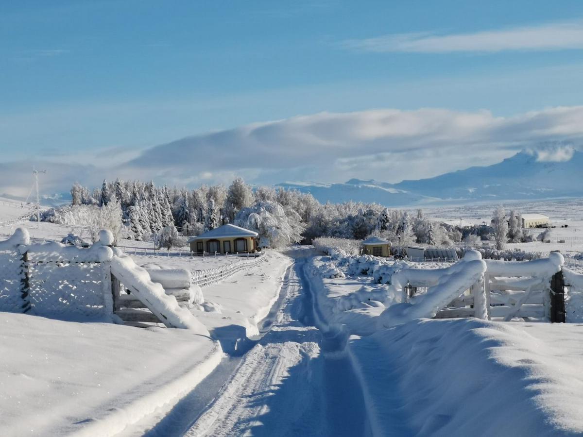 Nevadas en Santa Cruz