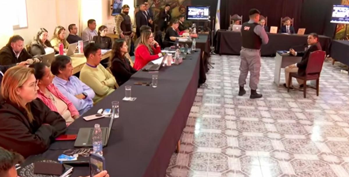 Maciel señaló a Pérez, Caillava y Laudelina como responsables del atropello de Loan