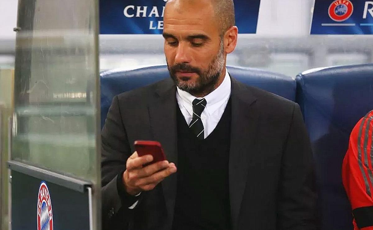 FOTO: Pep Guardiola: 