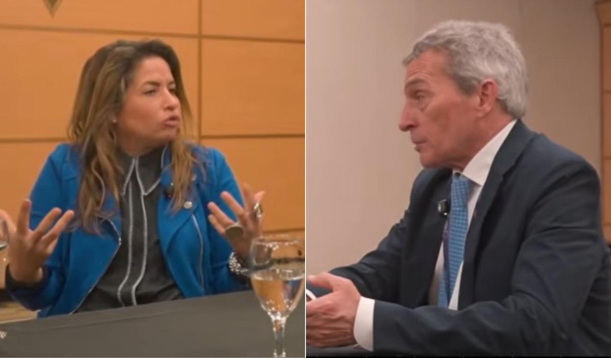 La emprendedora Janma Bardi y el economista Ricardo Dessy hablaron con Sergio Suppo.