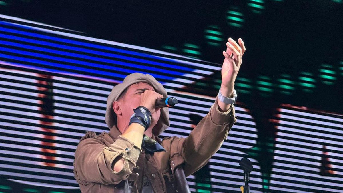 FOTO: Q'Lokura en el Festival de Jesús María