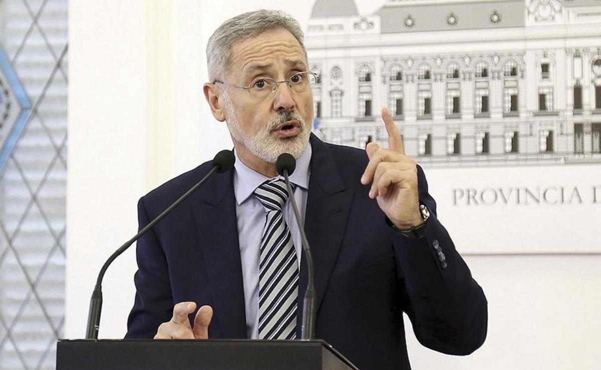 FOTO: Marcelo Sain, ex ministro de Seguridad de Santa Fe. 