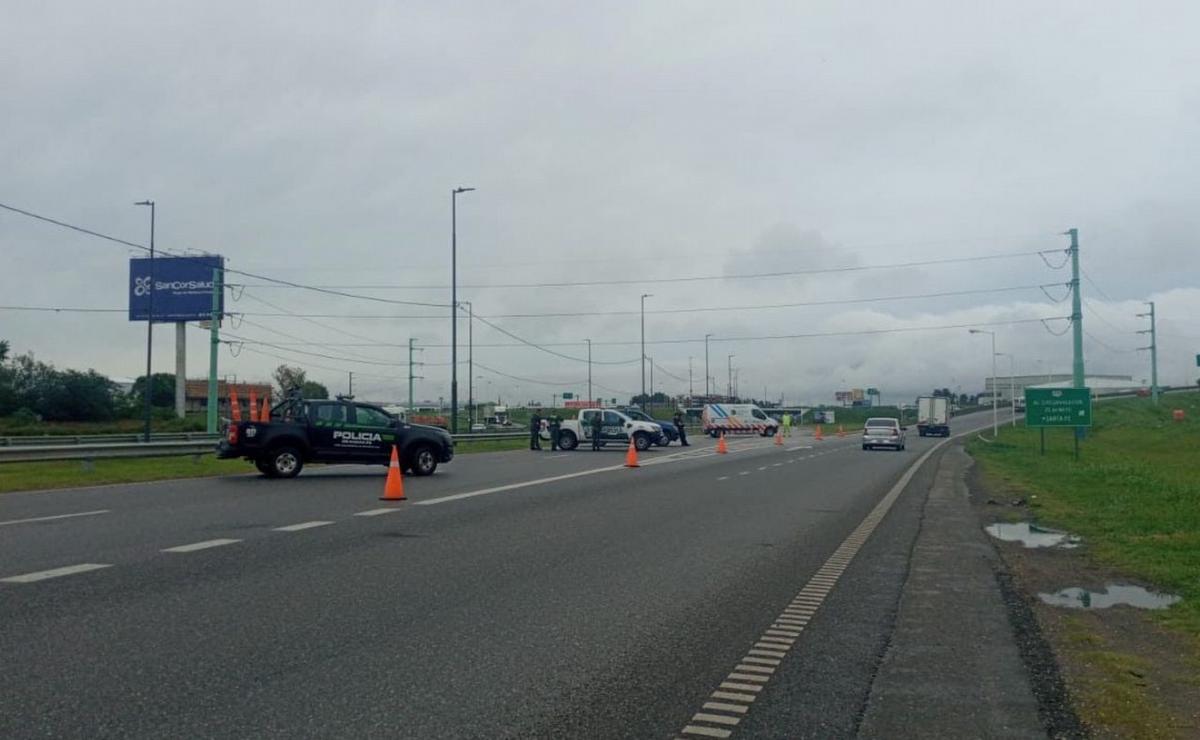 FOTO: Operativo especial de seguridad vial para el Fin de Año en rutas santafesinas.