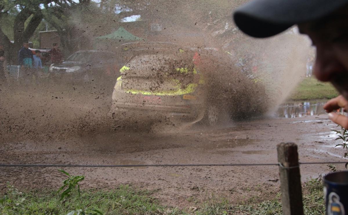 Las mejores fotos de la segunda fecha del Rally Sudamericano (Dani Cáceres/Cadena 3).