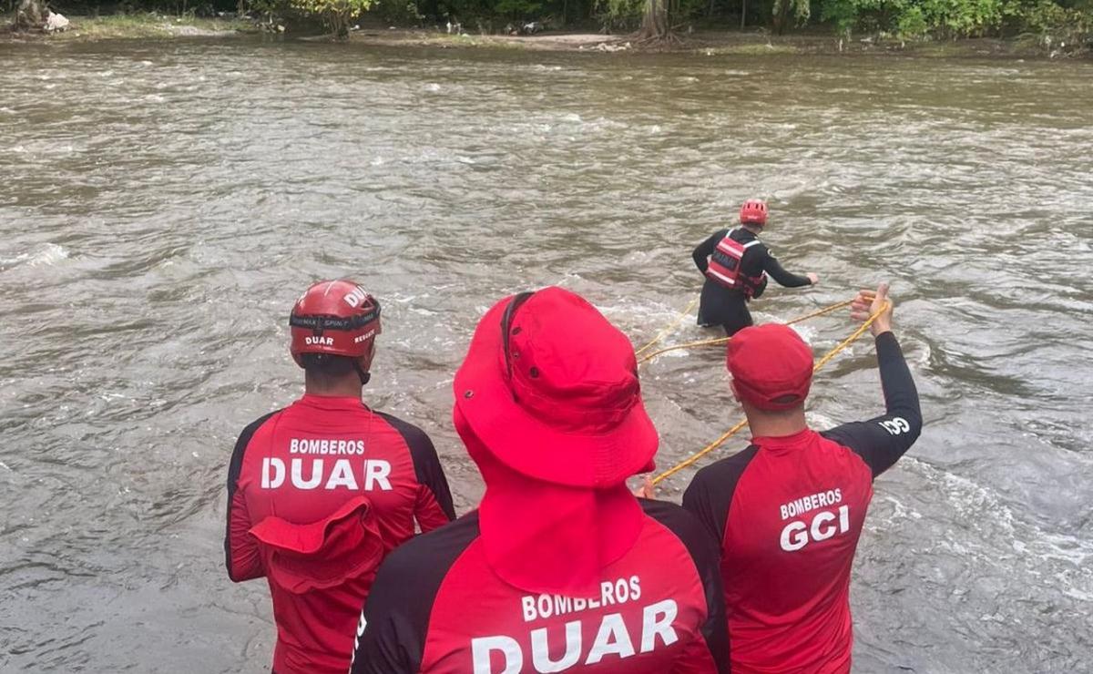 El peor final: hallaron un cuerpo en el Suquía tras horas de búsqueda.