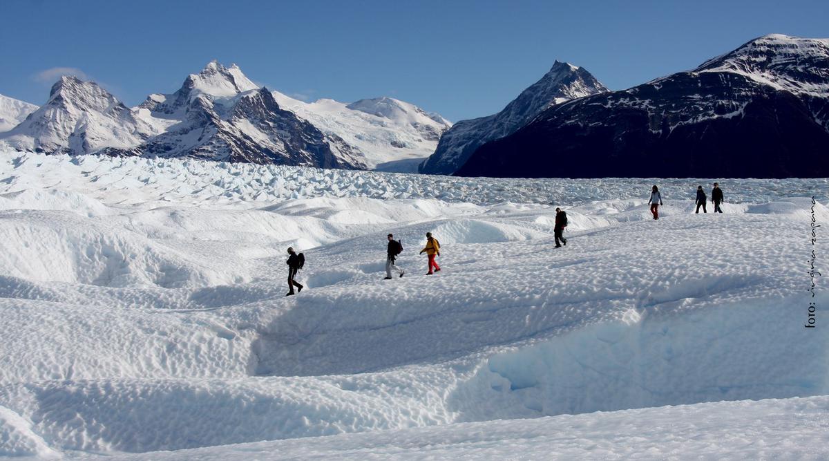 FOTO: Turismo en El Calafate (Foto: Secretaría de Turismo)