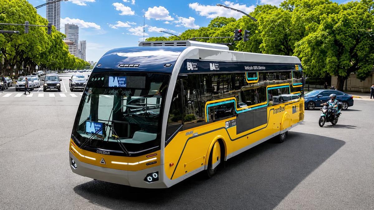 Buenos Aires adaptará 18 calles para la circulación del nuevo Trambus a partir del 15 de septiembre