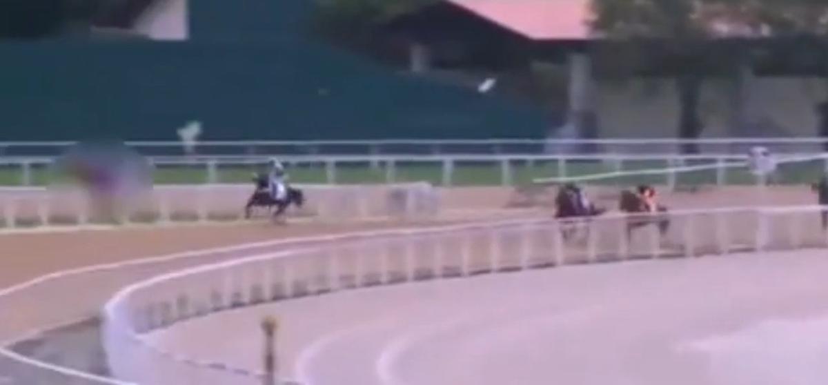 Tragedia en el turf sudamericano: falleció el jockey Leandro Henrique tras un accidente en carrera
