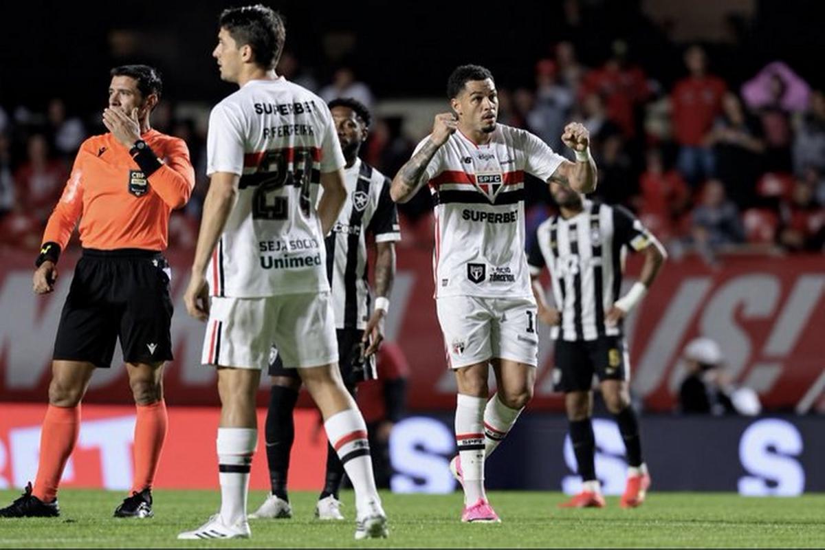 El equipo paulista viene de ganarle a Mineiro