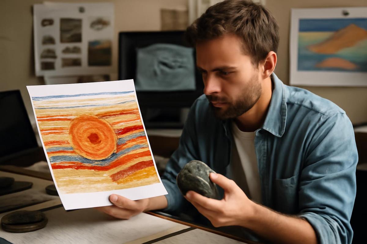 Impacto del asteroide en el Mar del Norte