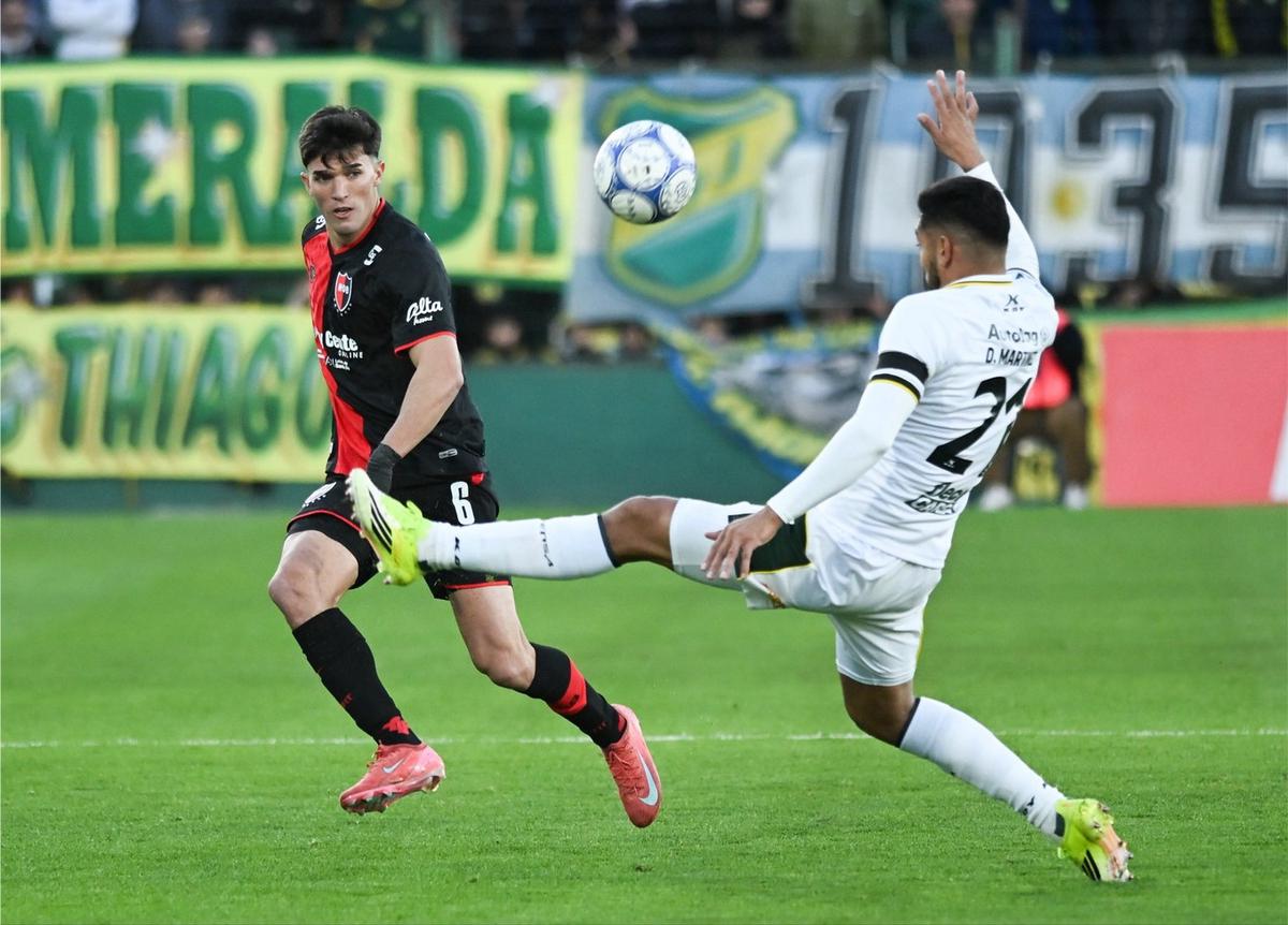 Martín Ortega - Defensa y Justicia 2-1 Newell's - Torneo Clausura 2026