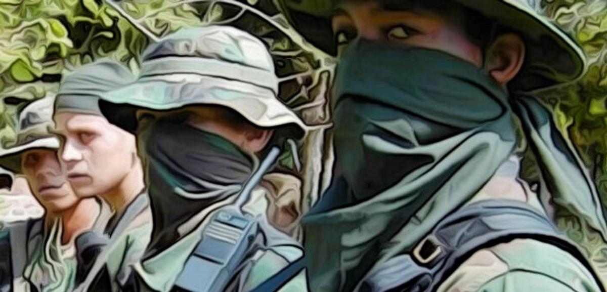 El ejército atacó una zona vital para los objetivos del ELN.