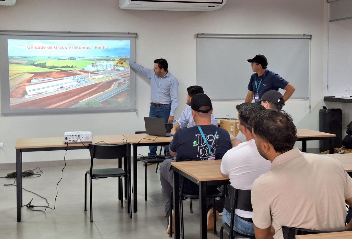 La capacitación y las visitas técnicas son indispensables para el propósito del viaje