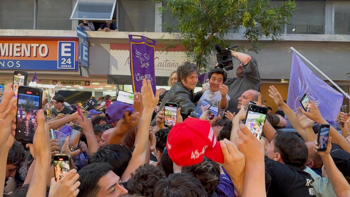 Milei en Córdoba: Algo más de una visita a un festival