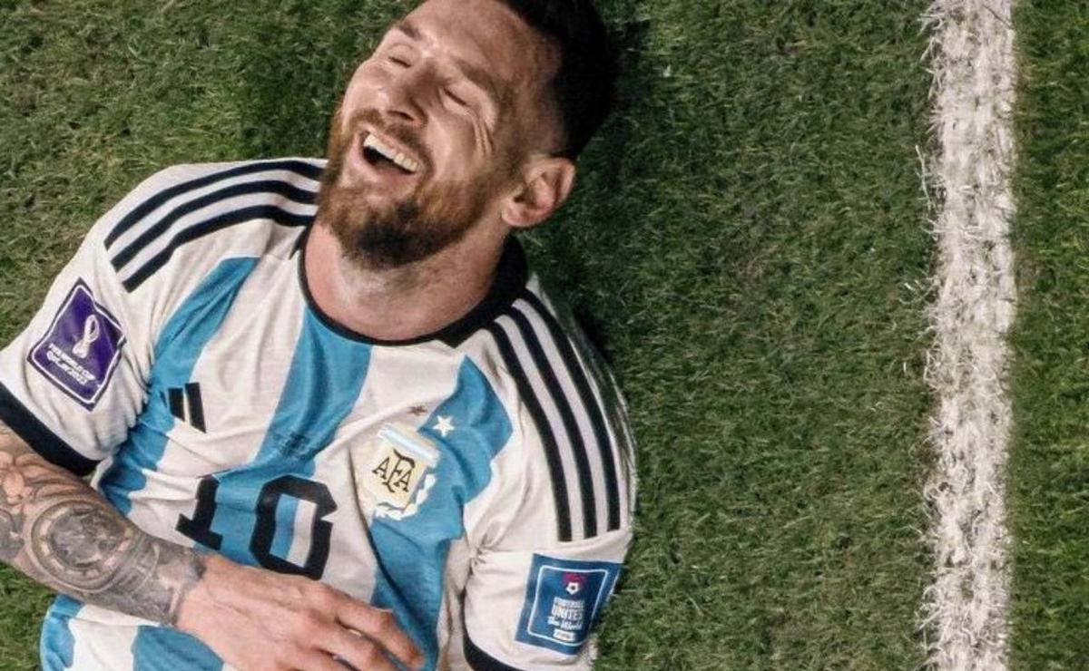 El capitán de la Selección Argentina en Qatar 2022.