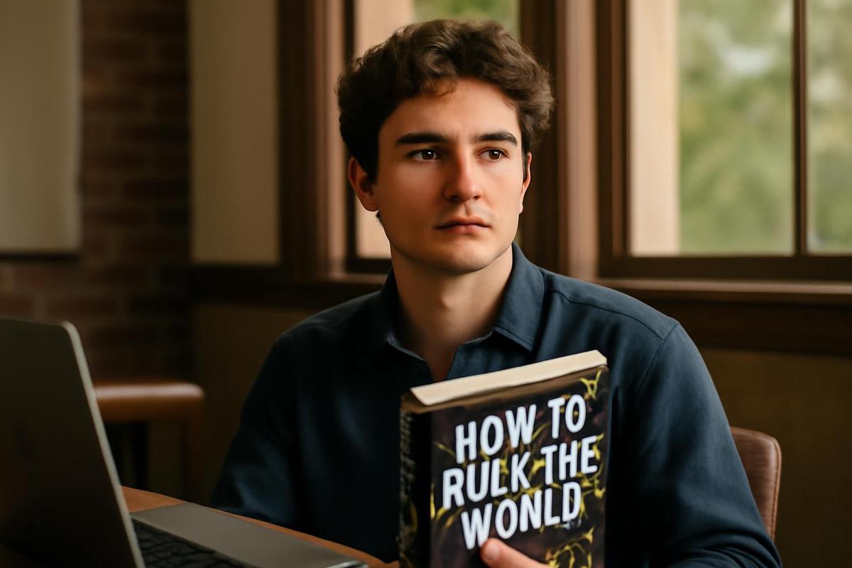 Theo Baker, el joven periodista que desafía la cultura startup de Silicon Valley