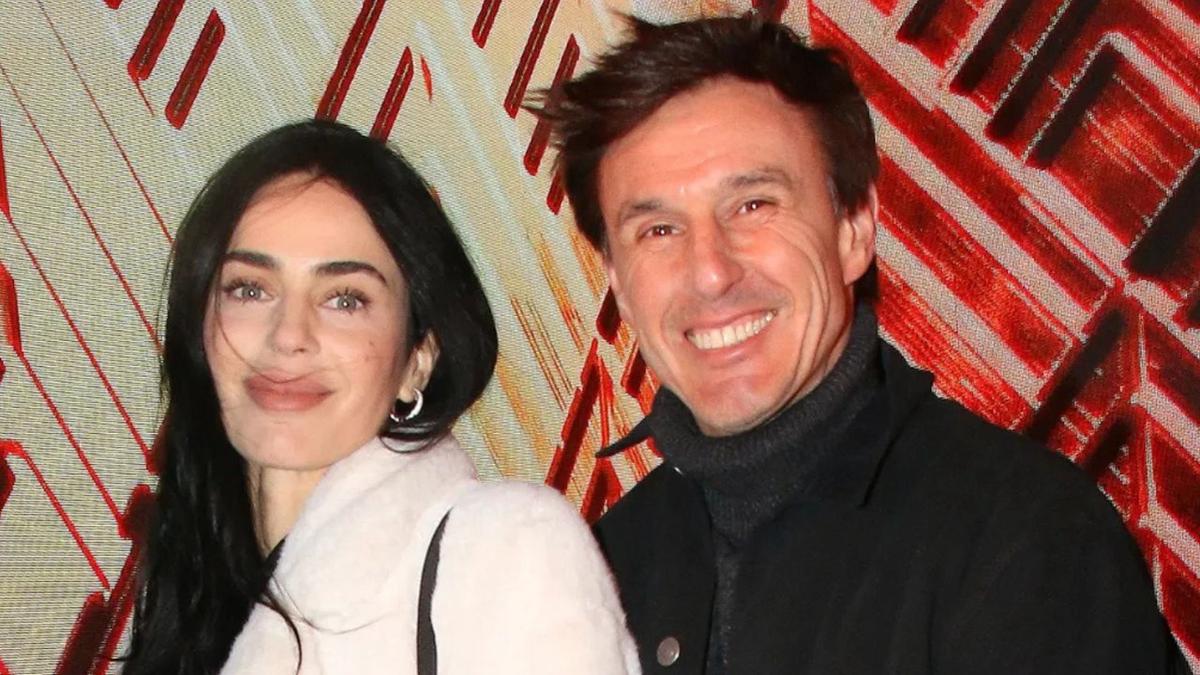 Garcia Moritan y Priscila Crivocapich.