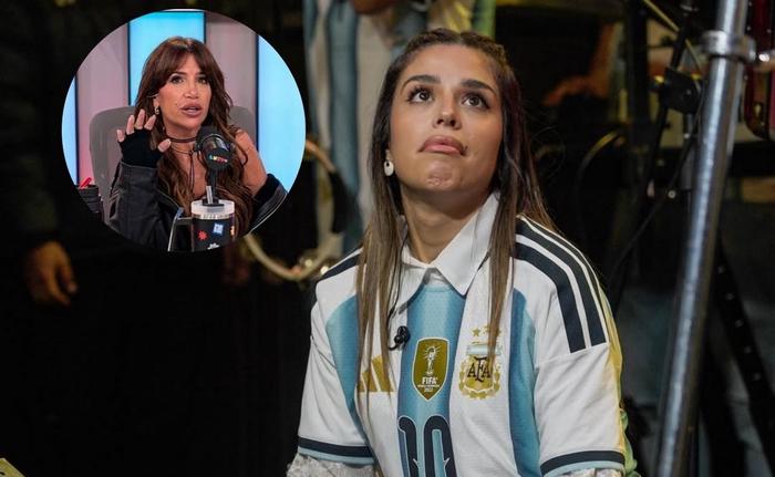 Euge Quevedo pidió disculpas tras dedicarle los goles de Messi a Flor Peña