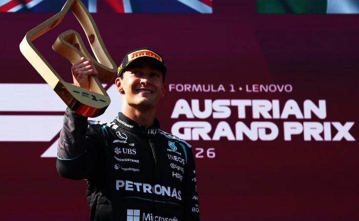 Fórmula 1: Russell recupera en Austria la sonrisa que Colapinto empieza a perder