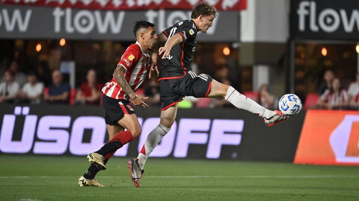 FOTO: River venció a Estudiantes. (Foto:Prensa River)